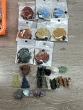 Julie’s crystals selection