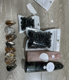 Julie’s crystals selection