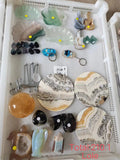 Julie’s crystals selection