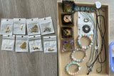 Julie’s crystals selection