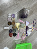 Julie’s crystals selection