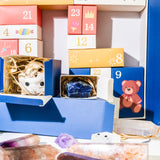 Christmas-Gift,Advent Calendar Kit 24 Days Christmas Countdown ,Crystal Surprise Gift