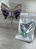 Julie’s crystals selection
