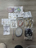 Julie’s crystals selection