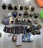 Julie’s crystals selection