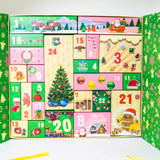 Christmas-Gift,Advent Calendar Kit 24 Days Christmas Countdown ,Crystal Surprise Gift