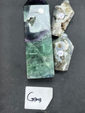 Julie’s crystals selection