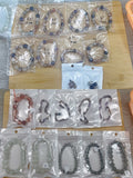 Julie’s crystals selection