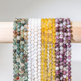 Coolstone's Beautiful Crystal Beads wood bracelet maker