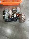 Julie’s crystals selection