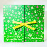 Christmas-Gift,Advent Calendar Kit 24 Days Christmas Countdown ,Crystal Surprise Gift