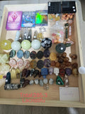 Julie’s crystals selection