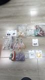 Julie’s crystals selection