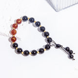 8mm Natural Crystal beads DIY bracelets wood bracelet maker