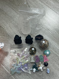 Julie’s crystals selection