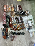 Julie’s crystals selection
