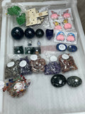 Julie’s crystals selection