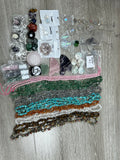 Julie’s crystals selection