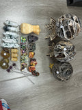 Julie’s crystals selection