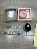 Julie’s crystals selection