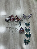 Julie’s crystals selection