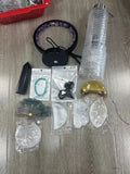 Julie’s crystals selection