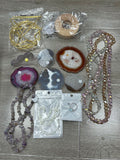 Julie’s crystals selection