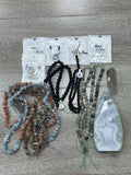 Julie’s crystals selection
