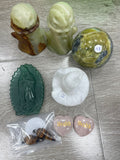 Julie’s crystals selection
