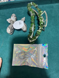 Julie’s crystals selection
