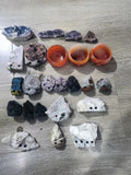 Julie’s crystals selection