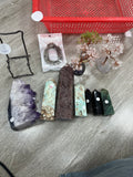 Julie’s crystals selection