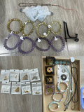 Julie’s crystals selection