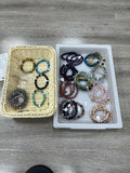 Julie’s crystals selection