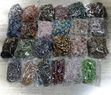 Julie’s crystals selection