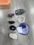 Julie’s crystals selection
