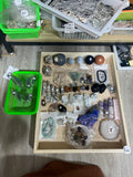 Julie’s crystals selection