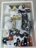 Julie’s crystals selection
