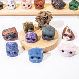 Natural Crystal Hedgehogs, Cute Crystal Animals,Mini Crystal Pets, Pet Rocks, Crystal Guardian Stones,Crystal Gifts