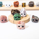 Natural Crystal Hedgehogs, Cute Crystal Animals,Mini Crystal Pets, Pet Rocks, Crystal Guardian Stones,Crystal Gifts