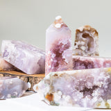 Julie’s crystals selection